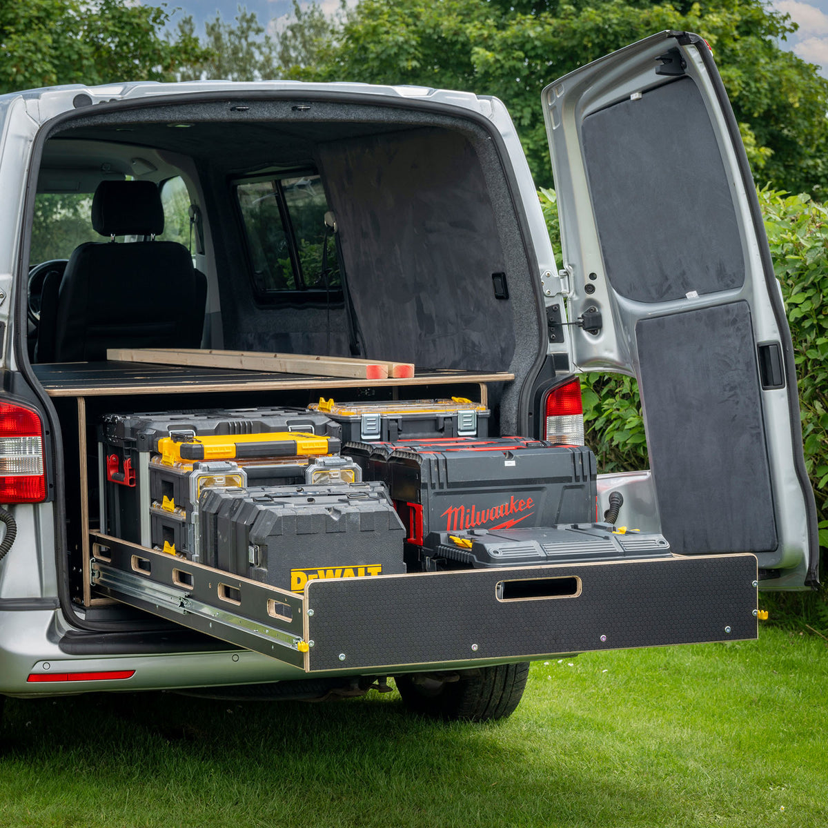 Van Storage Rack System Van Storage Systems
