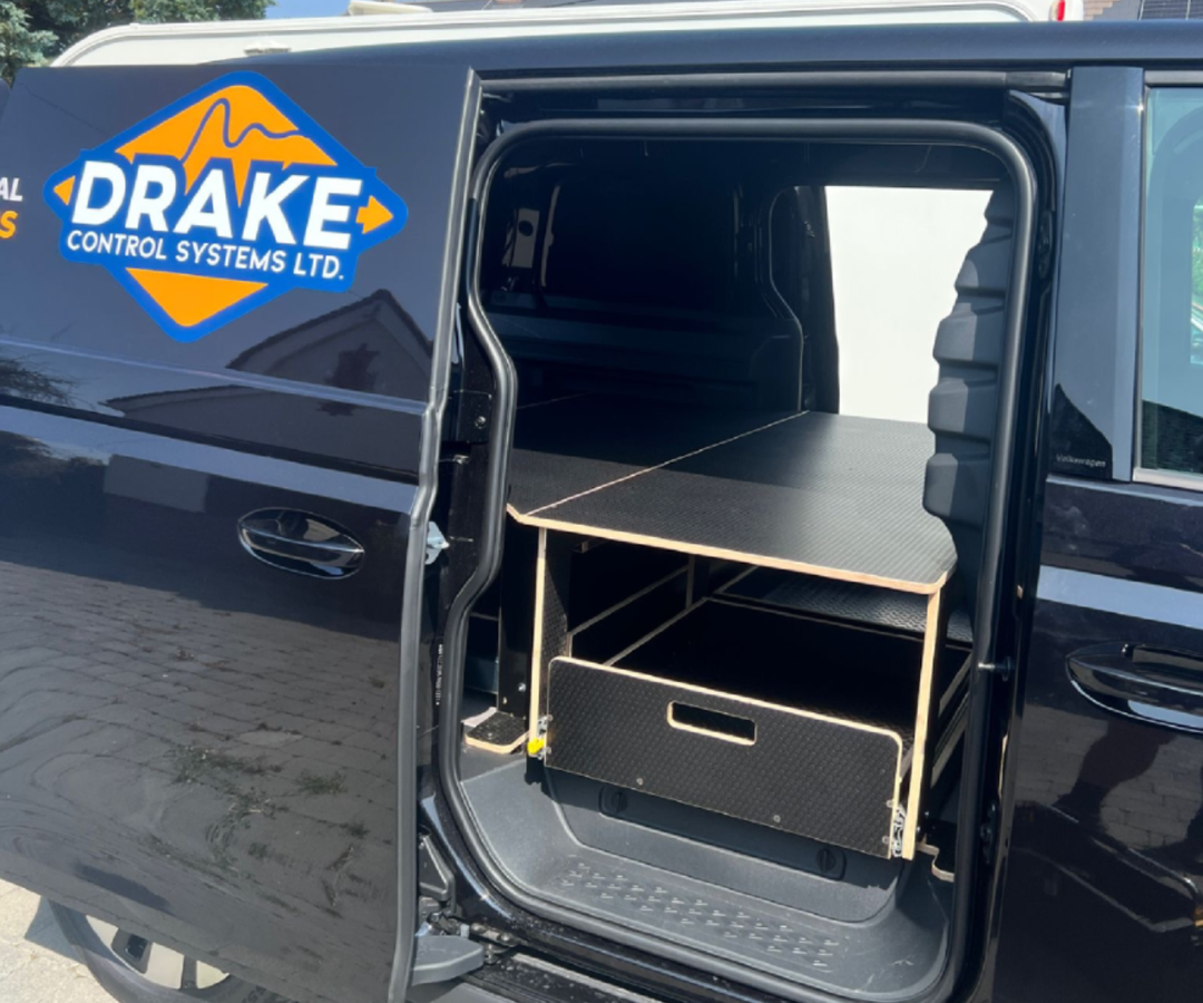 VW ID Buzz Cargo | Max | Full System | 3 Drawer