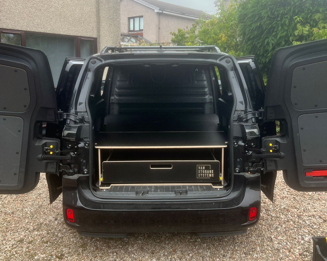 VW ID Buzz Cargo | Pro | Full System | 3 Drawer
