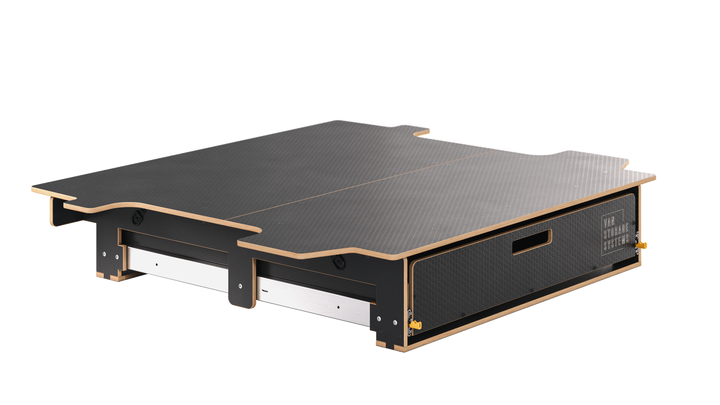 Ford Transit Custom Crew Cab 2012-2023 | SWB | Compact | Rear System | Single Drawer