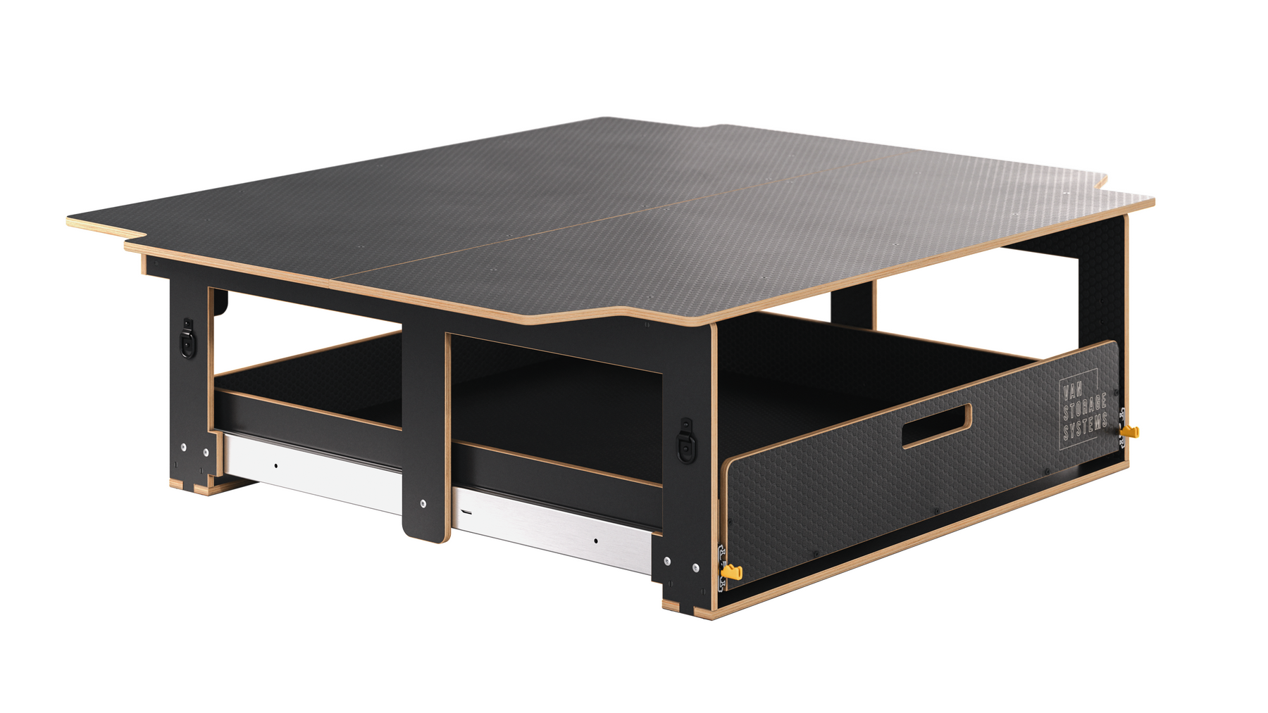 Custom Storage System Ford Transit Custom Crew Cab 2012-2023 | SWB | Van Storage System ...