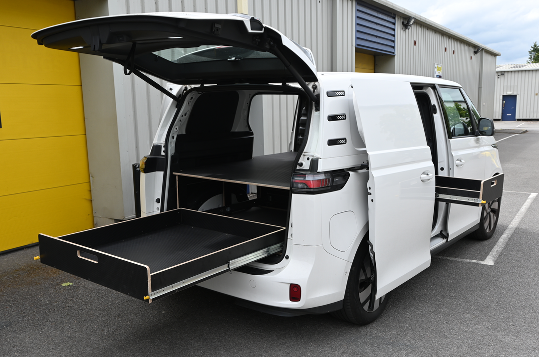VW ID Buzz Cargo | Max | Full System | 3 Drawer