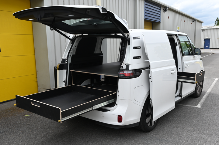 VW ID Buzz Cargo | Max | Full System | 3 Drawer