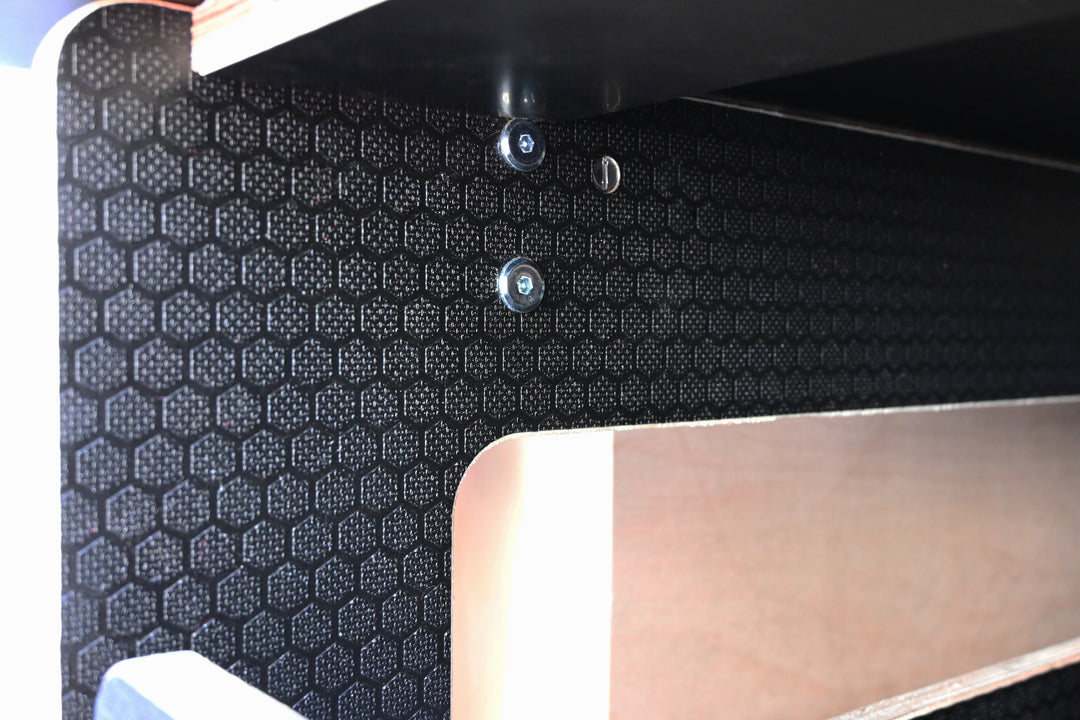 Bus Ladder System Ford Transit Custom 2024+ SWB Van Storage System | Full System (Pro ...