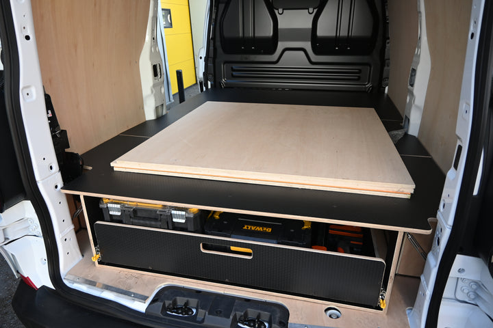 VW Transporter T7 SWB | Pro | Full System | 2 Drawer