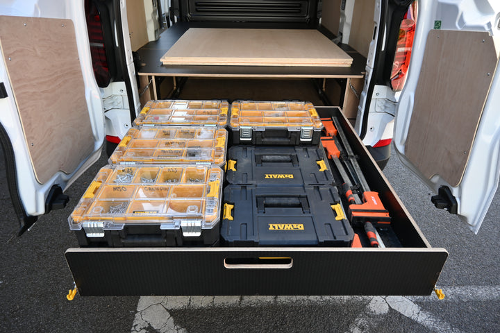 VW Transporter T7 SWB | Pro | Full System | 2 Drawer