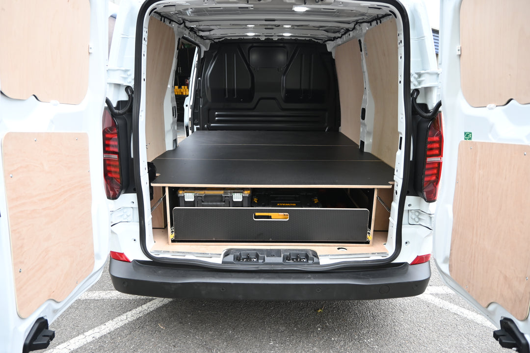 VW Transporter T7 SWB | Pro | Full System | 2 Drawer