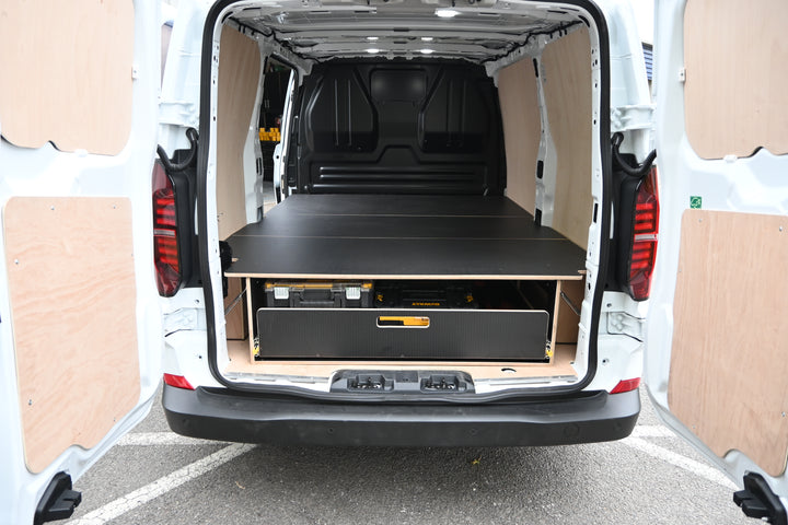 VW Transporter T7 SWB | Pro | Full System | 2 Drawer