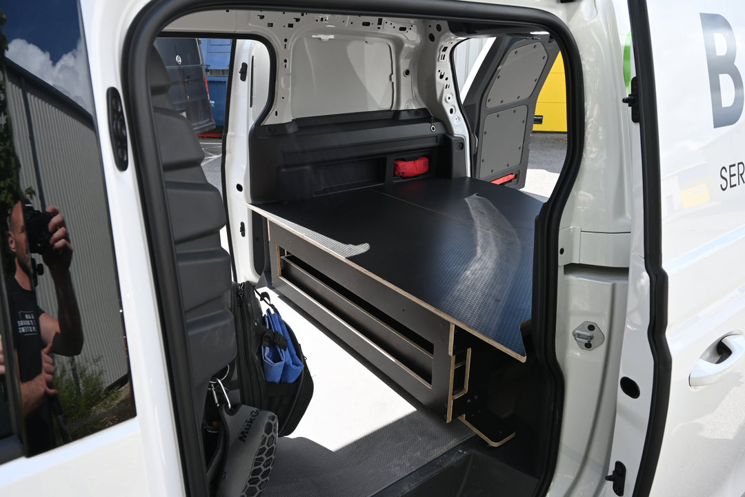 VW ID Buzz Cargo | Pro | Rear System | Single Drawer