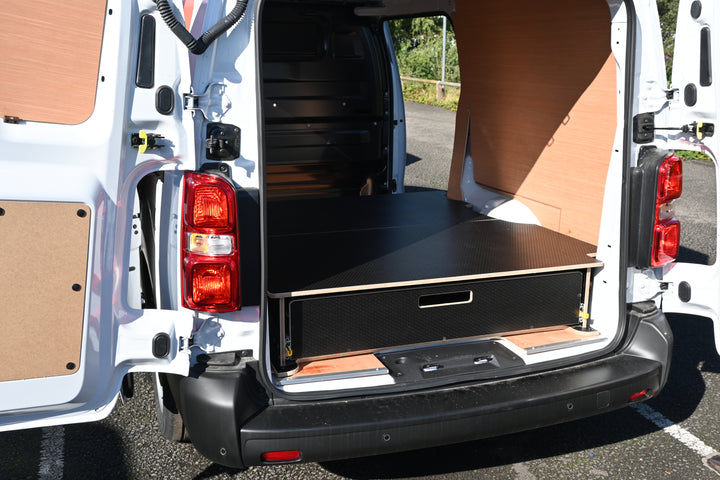 Fiat Scudo 2016+ L2 | Compact | Rear System | Single Drawer