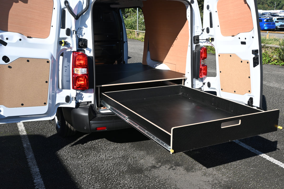 Fiat Scudo 2016+ L2 | Compact | Rear System | Single Drawer