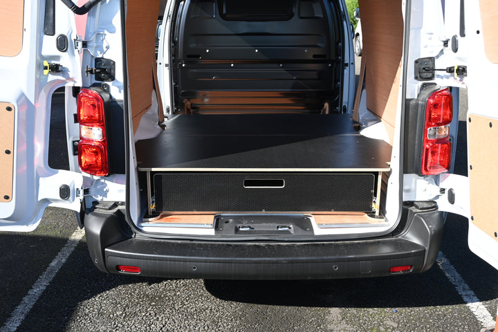 Fiat Scudo 2016+ L2 | Compact | Rear System | Single Drawer