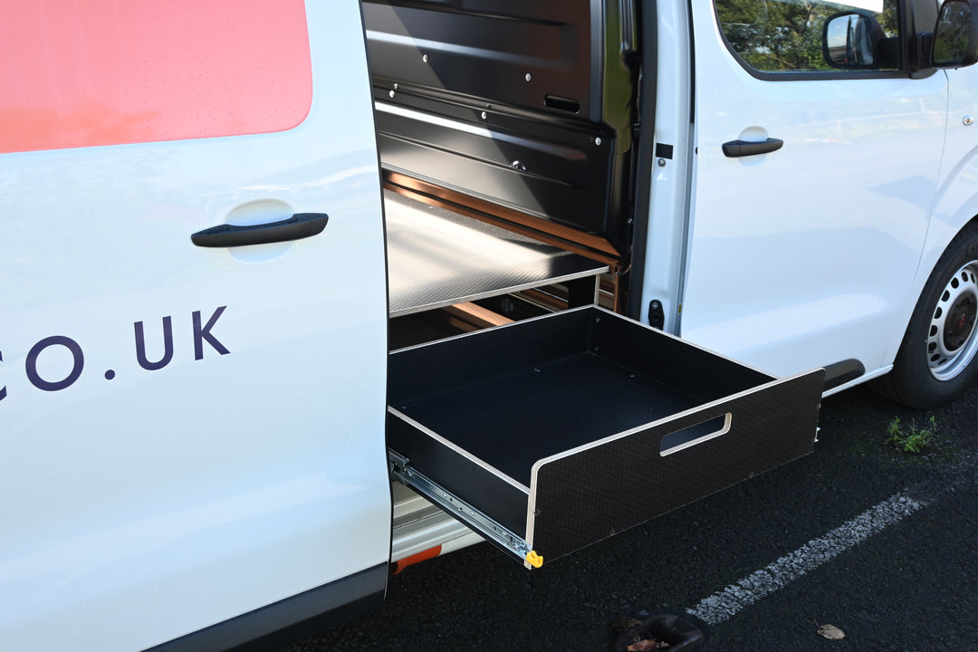 Fiat Scudo 2016+ L2 | Compact | Full System | 3 Drawer