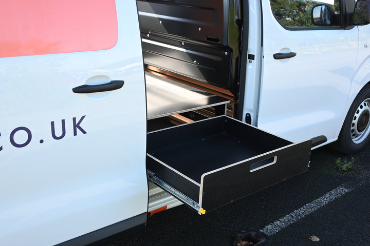 Fiat Scudo 2016+ L2 | Compact | Full System | 3 Drawer