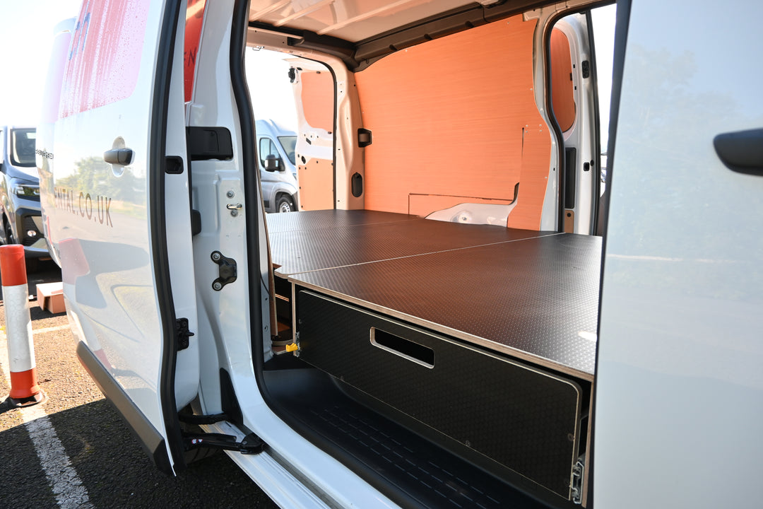 Fiat Scudo 2016+ L2 | Compact | Full System | 3 Drawer
