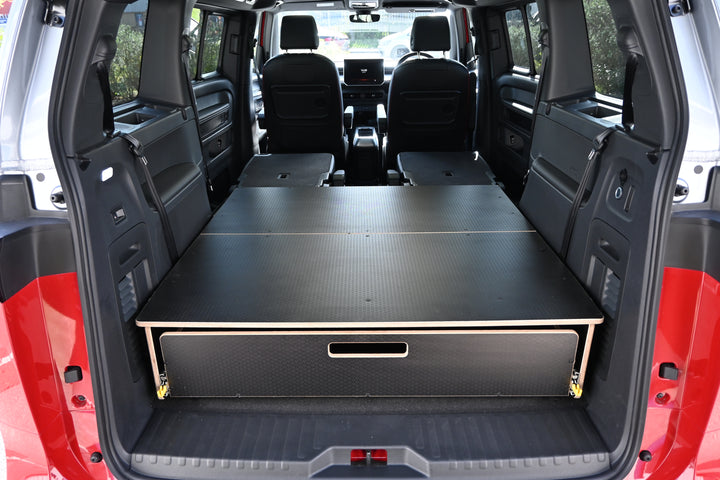 VW ID Buzz LWB Passenger | Compact | Rear System | Single Drawer