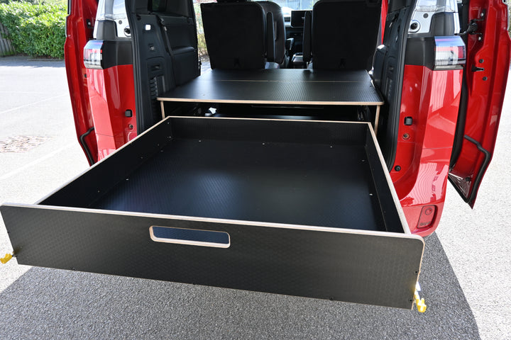 VW ID Buzz LWB Passenger | Compact | Rear System | Single Drawer