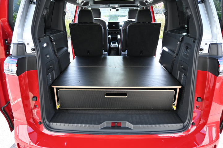 VW ID Buzz LWB Passenger | Compact | Rear System | Single Drawer