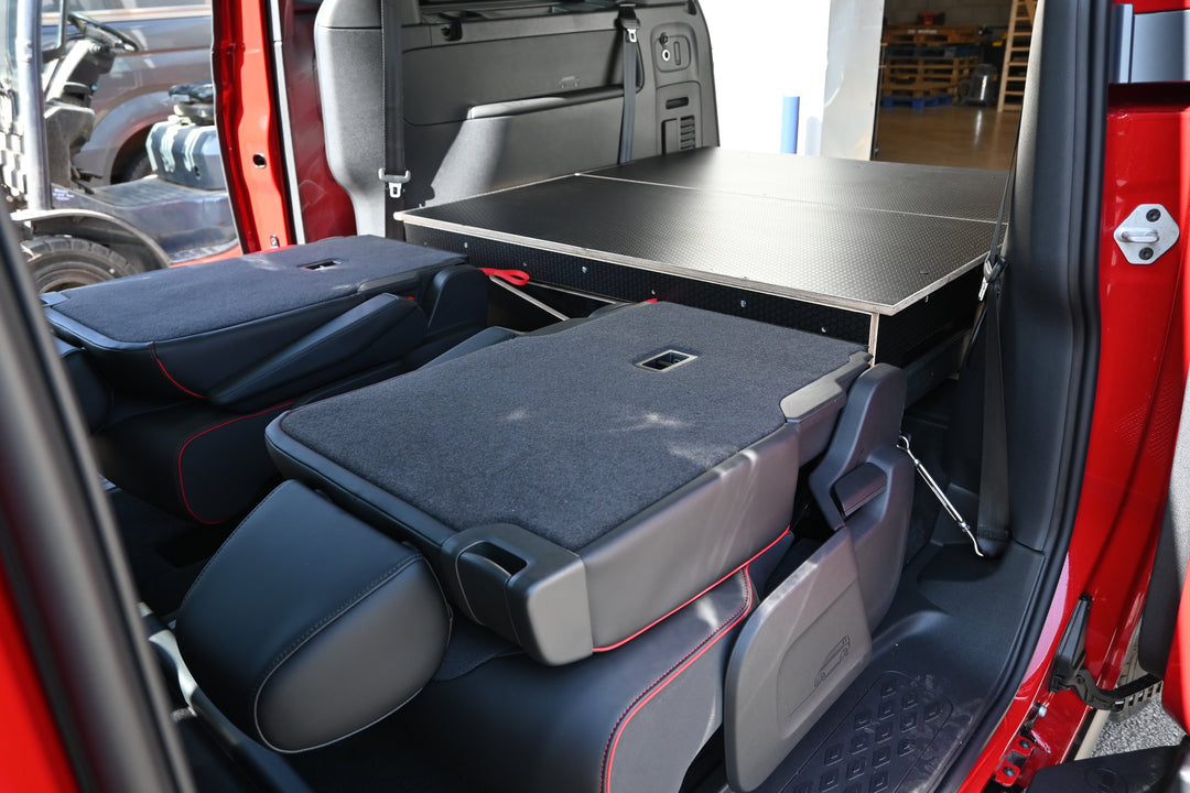 VW ID Buzz LWB Passenger | Compact | Rear System | Single Drawer