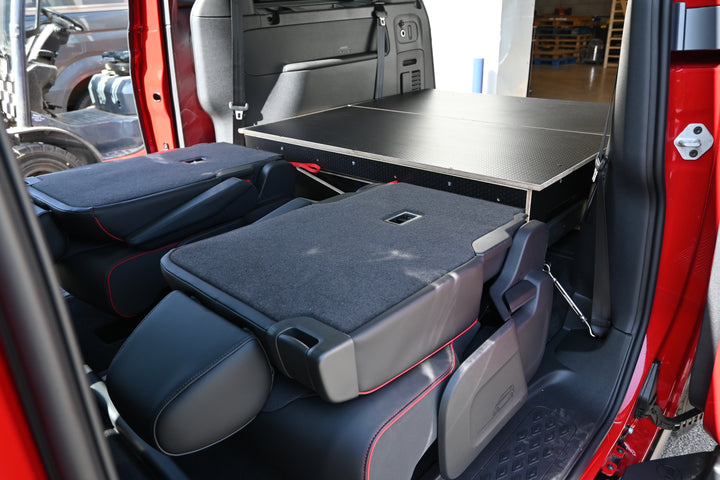 VW ID Buzz LWB Passenger | Compact | Rear System | Single Drawer
