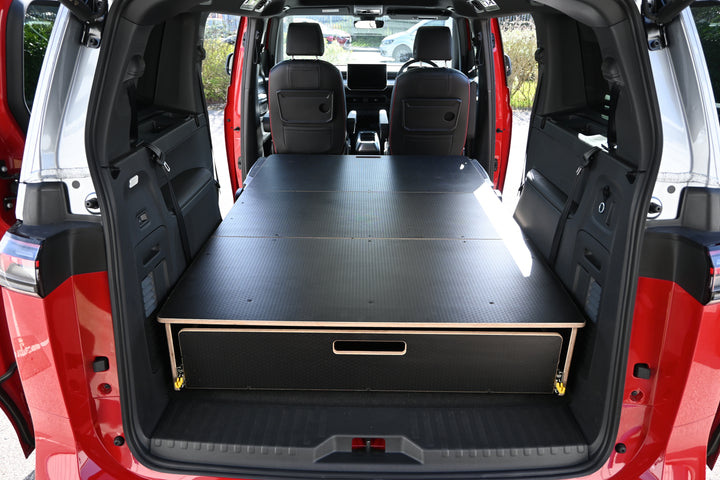 VW ID Buzz LWB Passenger | Compact | Rear System | Single Drawer