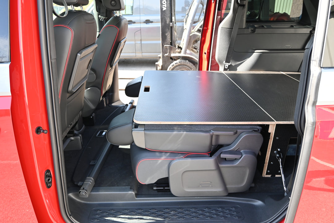 VW ID Buzz LWB Passenger | Compact | Rear System | Single Drawer