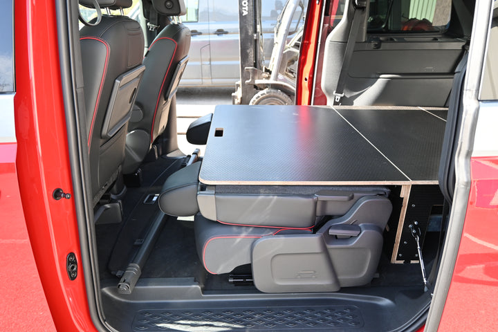 VW ID Buzz LWB Passenger | Compact | Rear System | Single Drawer