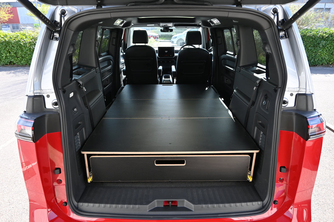 VW ID Buzz LWB Passenger | Compact | Rear System | Single Drawer