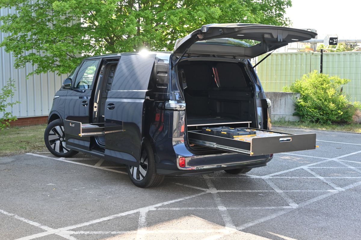 Van Storage Systems