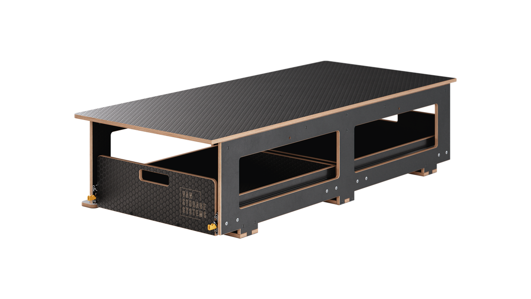 VW ID Buzz Cargo | Pro | Front System | 2 Drawer