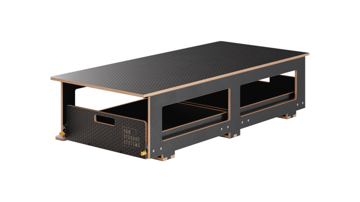 VW ID Buzz Cargo | Pro | Front System | 2 Drawer