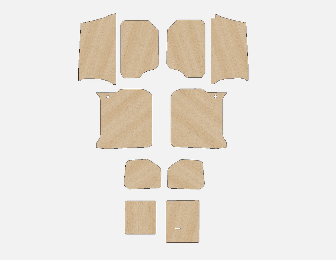 VW ID. Buzz Cargo Ply Lining – 2022+ SWB