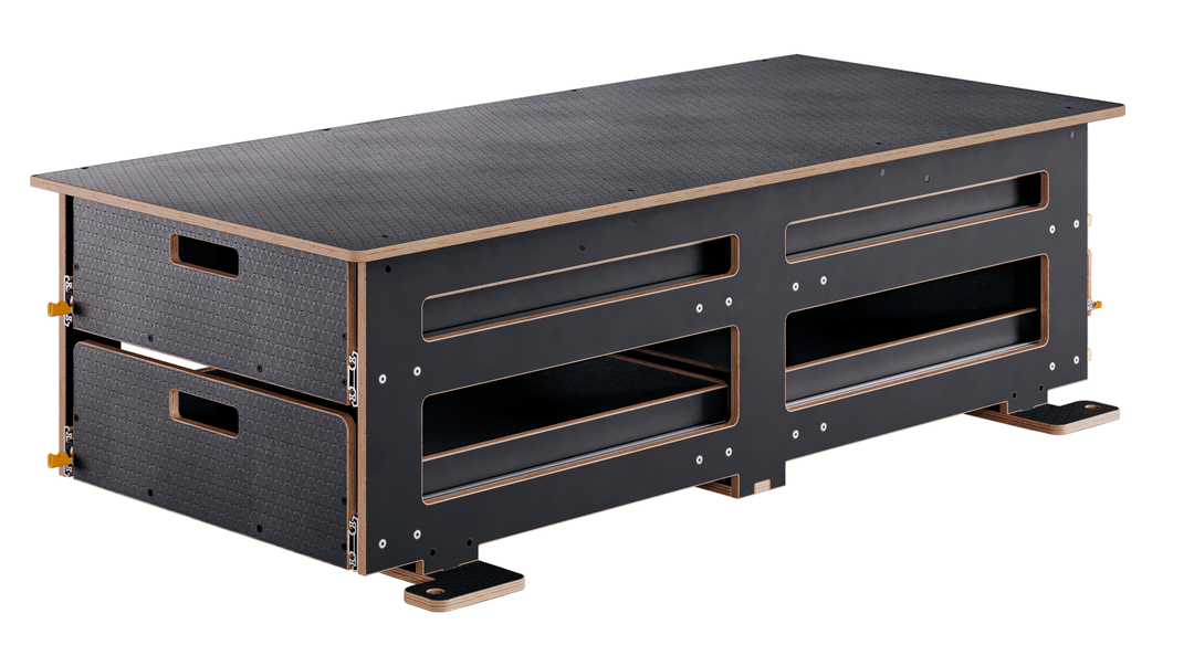 Max - Front Unit - 4 Drawer