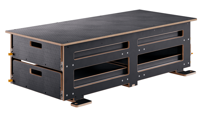 Max - Front Unit - 4 Drawer