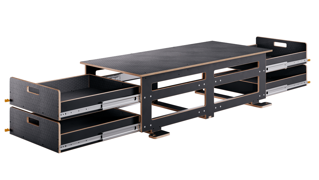 Max - Front Unit - 4 Drawer