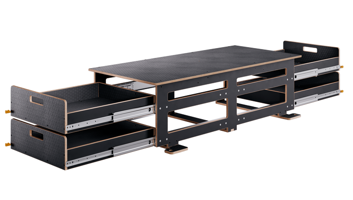 Max - Front Unit - 4 Drawer