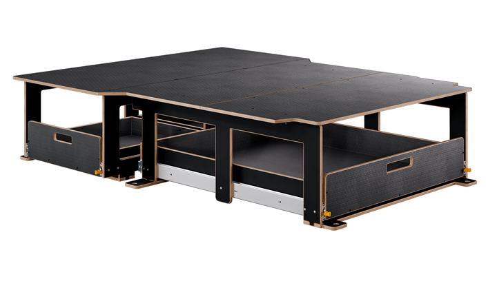 VW ID Buzz Cargo | Max | Full System | 3 Drawer