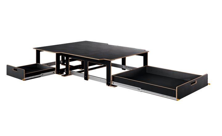 VW ID Buzz Cargo | Max | Full System | 3 Drawer