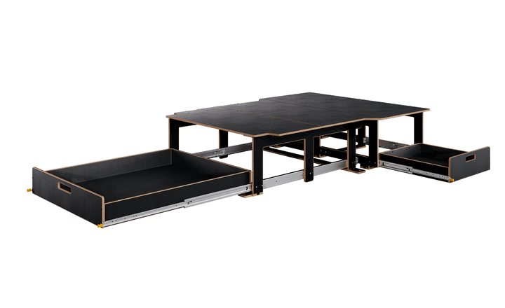 VW ID Buzz Cargo | Max | Full System | 3 Drawer