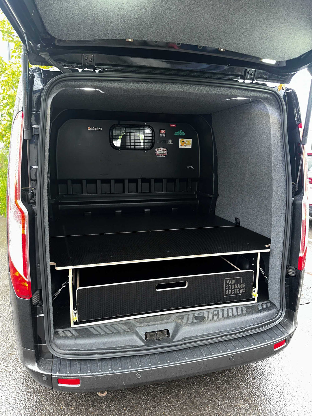 Ford Transit Custom Crew Cab 2012-2023 | SWB | Pro | Rear System | Single Drawer
