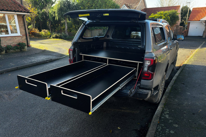 Ford Ranger 2022-Onwards | Compact | Rear System | 2 Drawer