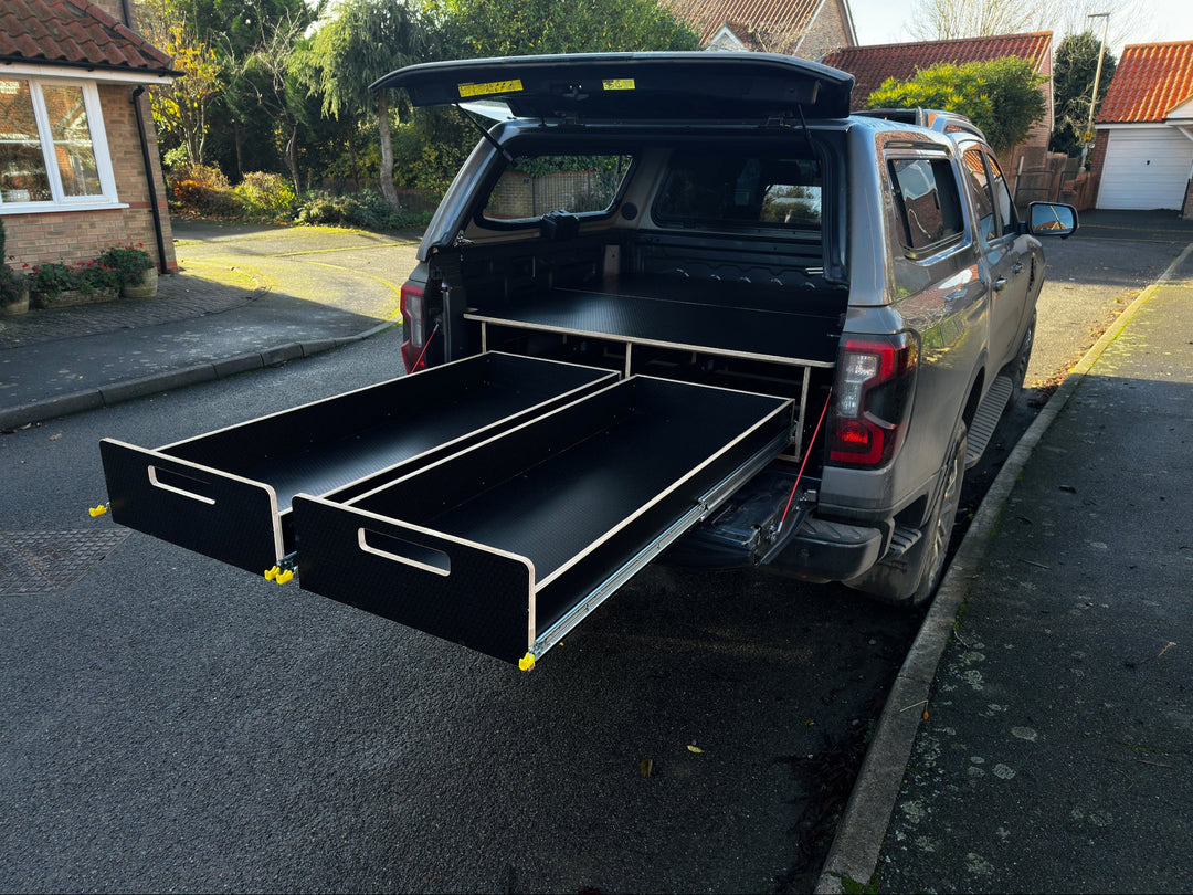 VW Amarok 2022-Onwards | Compact | Rear System | 2 Drawer