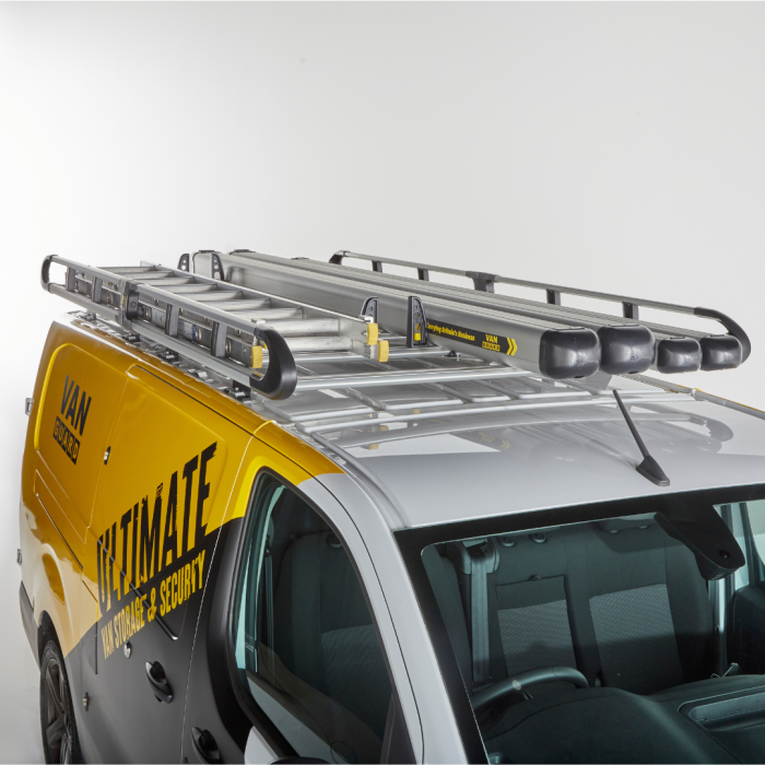 Volkswagen Transporter T6 2015 - 2025 Roof Rack - 6 bar ULTI Rack+