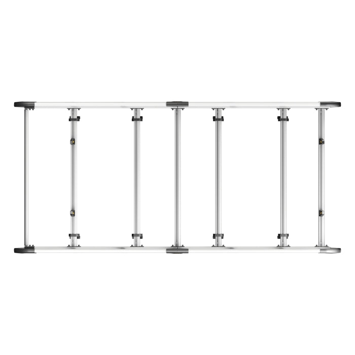 Volkswagen Transporter T6 2015 - 2025 Roof Rack - 6 bar ULTI Rack+