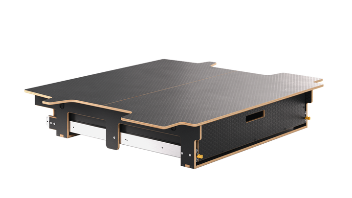 Ford Transit Custom Crew Cab 2024+ SWB | Compact | Rear System | Single Drawer