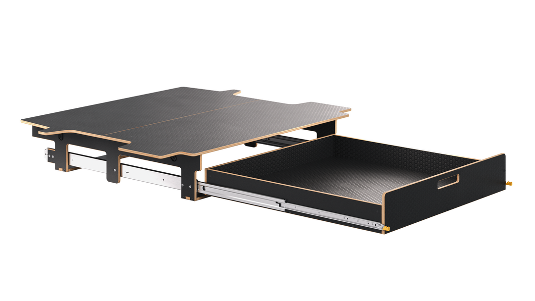 Ford Transit Custom Crew Cab 2024+ SWB | Compact | Rear System | Single Drawer