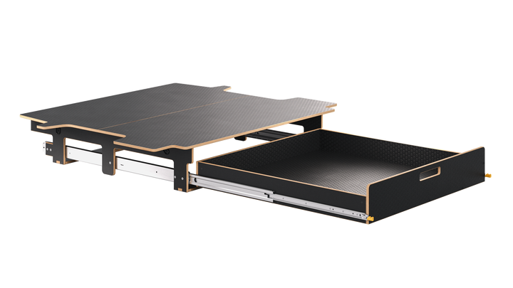 Ford Transit Custom Crew Cab 2024+ SWB | Compact | Rear System | Single Drawer