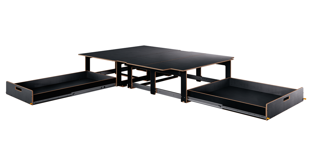 Ford Transit Custom 2024+ SWB | Max | Full System | 2 Drawer