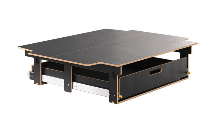 Ford Transit Custom Crew Cab 2024+ SWB | Pro | Rear System | Single Drawer