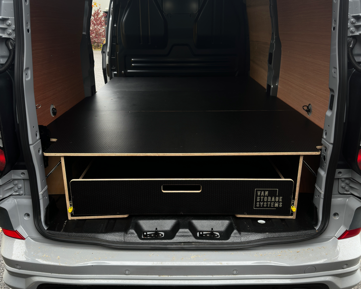 VW Transporter T7 LWB | Pro | Full System | 2 Drawer
